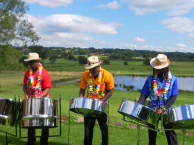 The Steel Drum Band