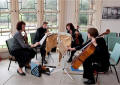 The TC String Quartet in Swanage, Dorset