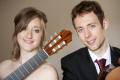 The AM Guitar Duo in Cleckheaton, 