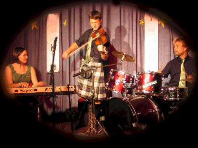 The YH Scottish Ceilidh Band