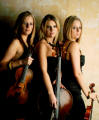 The AP String Trio in Finsbury, 