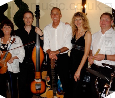 The SW Ceilidh / Barn Dance Band in Herefordshire