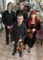 The SD String Quartet in Colwyn Bay, North Wales