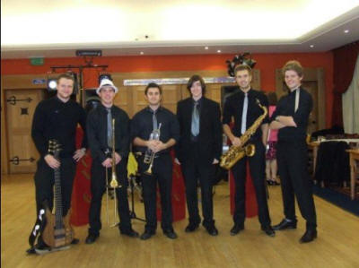 The SHS Jazz Band