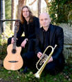 The TF Jazz Duo in Brighton, 