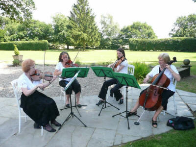 The CS String Quartet