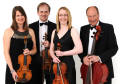 The SD String Quartet in Tewkesbury, Gloucestershire