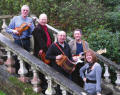 The BS English Barn Dance Band in Wells, Somerset