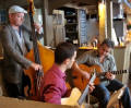 The UL Gypsy Jazz/Swing Band in Eastbourne, 