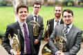 The SH Horn Quartet in Royston, Hertfordshire