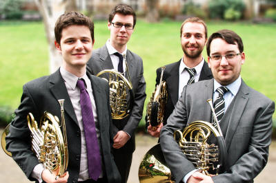 The SH Horn Quartet