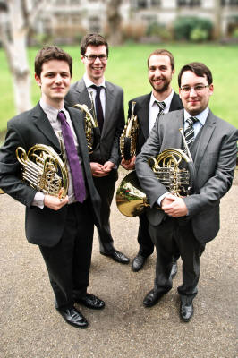 The SH Horn Quartet