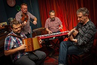 The MW Ceilidh Band in Wigan, Lancashire