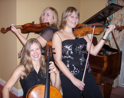 The BB String Trio