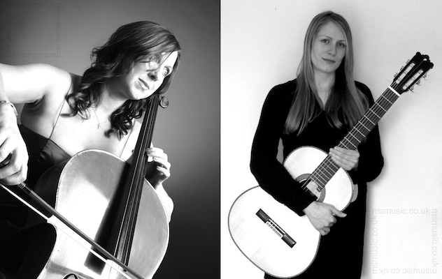 The PS String Duo in Macclesfield, Cheshire