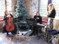 The KL Trio in Selby, 