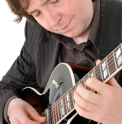 Dave: Jazz Guitarist in Redcar, 