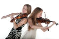 The JM Violin Duo in Finsbury, 