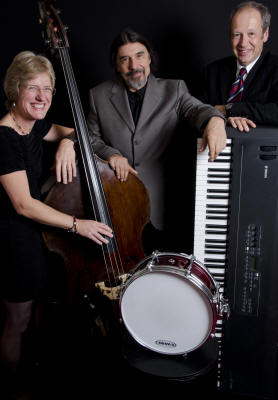 The TS Jazz Trio Smiling Jazz Trio who play swing and lounge jazz in Bedfordshire & Cambridgeshire