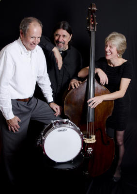 The TS Jazz Trio Laughing Jazz trio after playing in London & Oxfordshire 