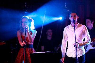 The RR Soul Covers Band Two vocalists from Covers Band who perform in Hertfordshire, Bedfordshire, B