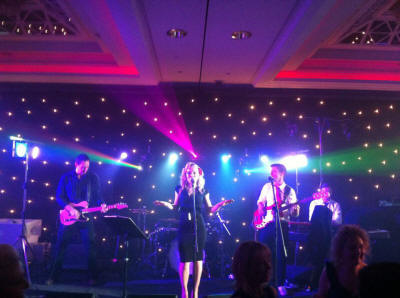 The RR Soul Covers Band Starry background for Covers band who play in Gloucestershire, Oxfordshirem 
