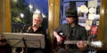 The MJ Sax & Guitar Duo in Hove, 