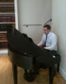 Pianist  - Jay in the Lake District, the North West