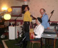 The BM Barn Dance/Ceilidh Band in Jarrow, 