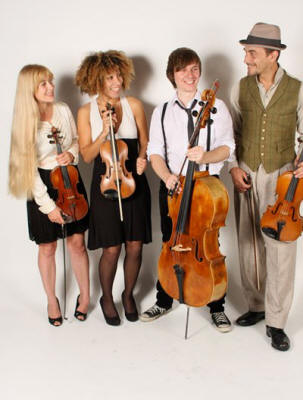 The ST String Quartet ref 6334 Young , vibrant string quartet who play in Avon, Bedfordshire, Berksh