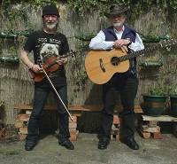 The SH Irish Music Duo in Bradford, 