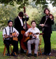 The MH Gypsy Jazz Quartet in Northern England, England