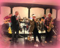 The PS Jazz Band in Portishead, Somerset