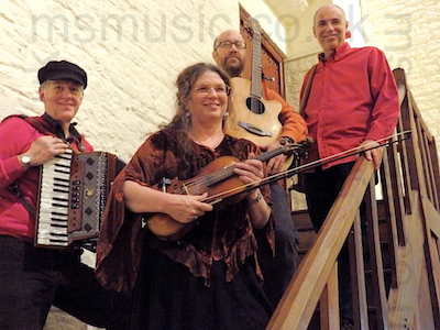 The AF Barn Dance/ Ceilidh Band in Dartmouth, Devon