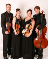The SQ String Quartet in the City of London, London