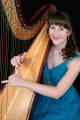 Harpist - Heather  in Westminster, 