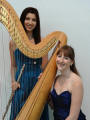 The AD Flute & Harp Duo in Brighton, 