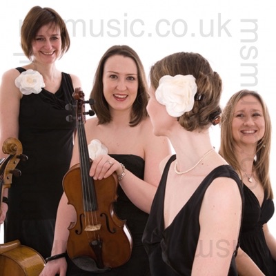 The BF Quartet in Basingstoke, Hampshire
