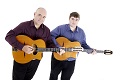 The HC Guitar Duo in Thame, Oxfordshire