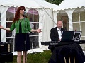 The CC Jazz Trio in Eastwood, Nottinghamshire