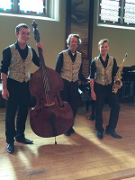 The GT Jazz Trio in Newport, South Wales