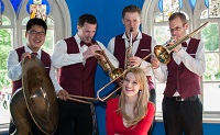 The LS Jazz Band in Eastbourne, 
