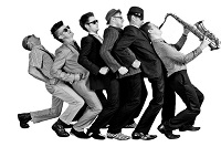 The SB Ska & 60s tribute band in Birmingham, the West Midlands