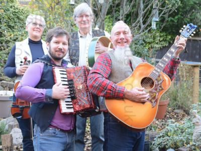 The MW Barn Dance/Ceilidh band in Nottinghamshire