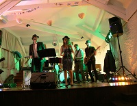 The HY Party Band in Abergavenny, South Wales