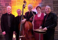 The JM Jazz Band in Saltash, Cornwall