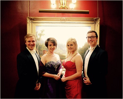 The CP Vocal Quartet in High Wycombe, Buckinghamshire