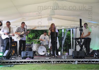 The UC Party Band in Oxford, Oxfordshire