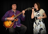 The WZ Jazz Duo in North Hykeham, Lincolnshire