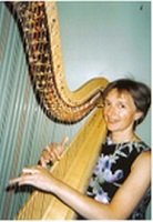 Rowena - Harpist in the East Midlands